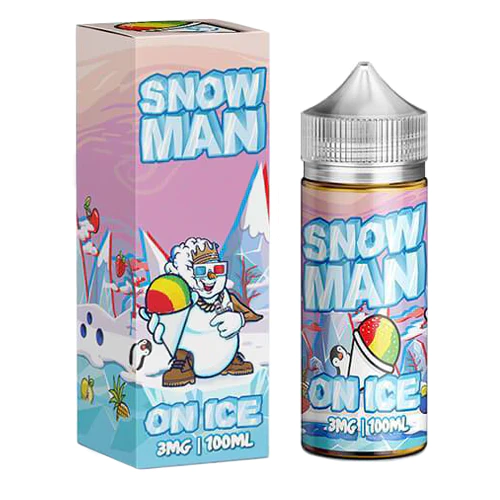 Snow Man On ICE