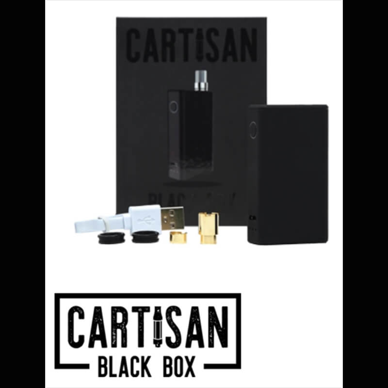 New at Vapor Café, Black Box!